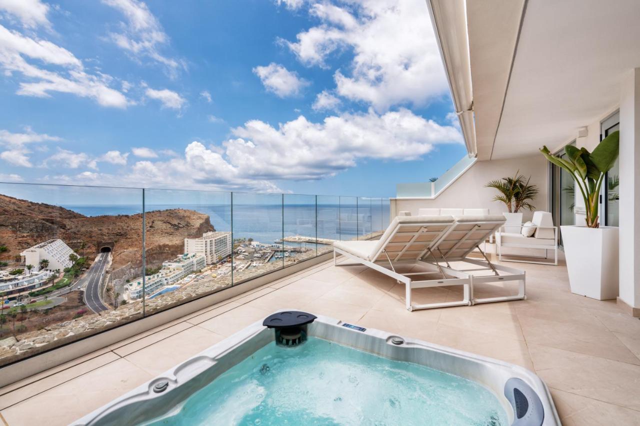 Grand Horizon Luxury Boutique Apartments Puerto Rico  Ngoại thất bức ảnh
