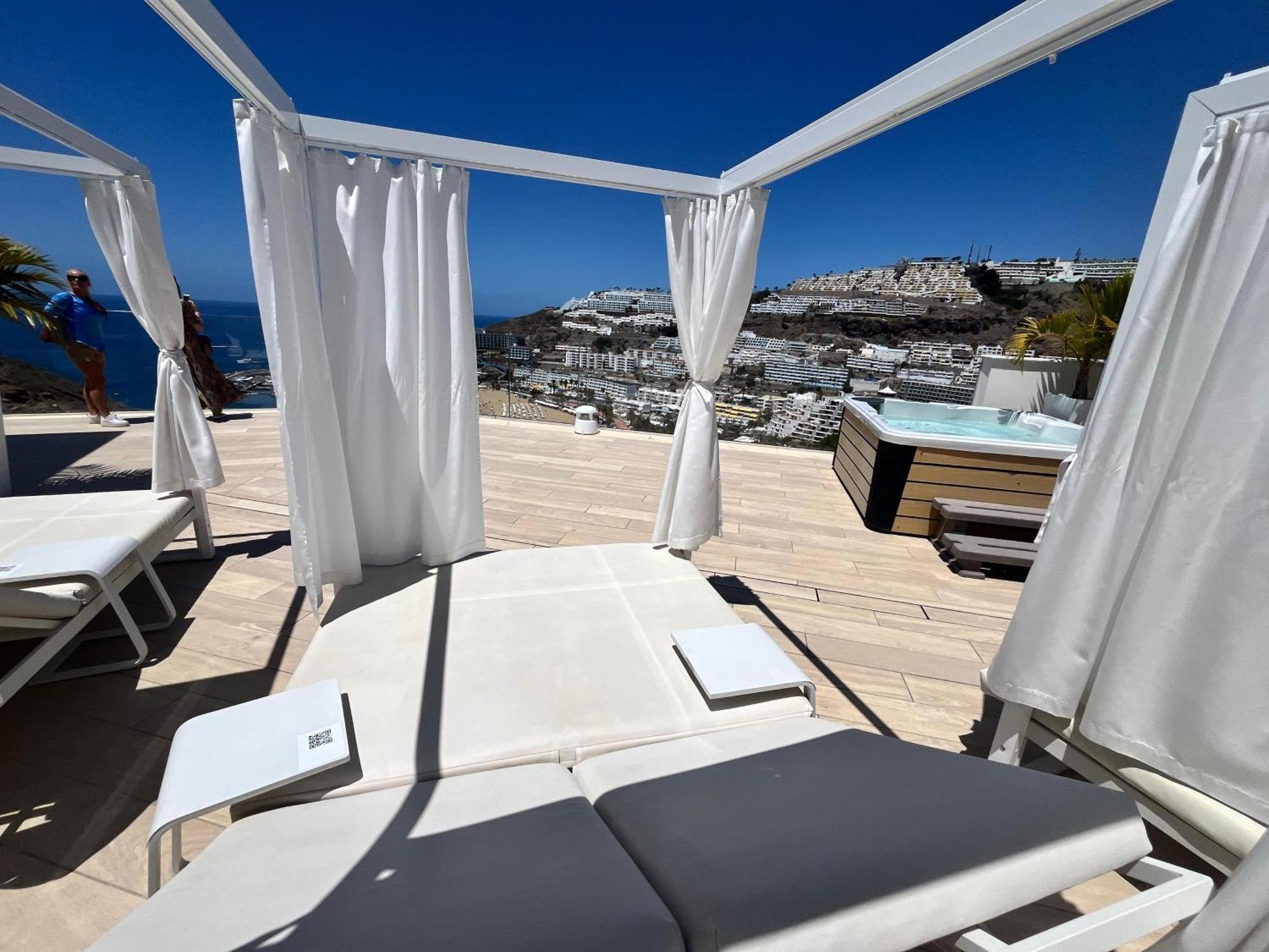 Grand Horizon Luxury Boutique Apartments Puerto Rico  Ngoại thất bức ảnh